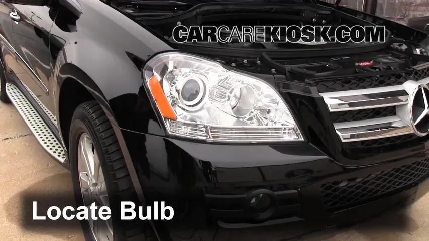 2009 Mercedes-Benz GL450 4.6L V8 Éclairage Feux de stationnement